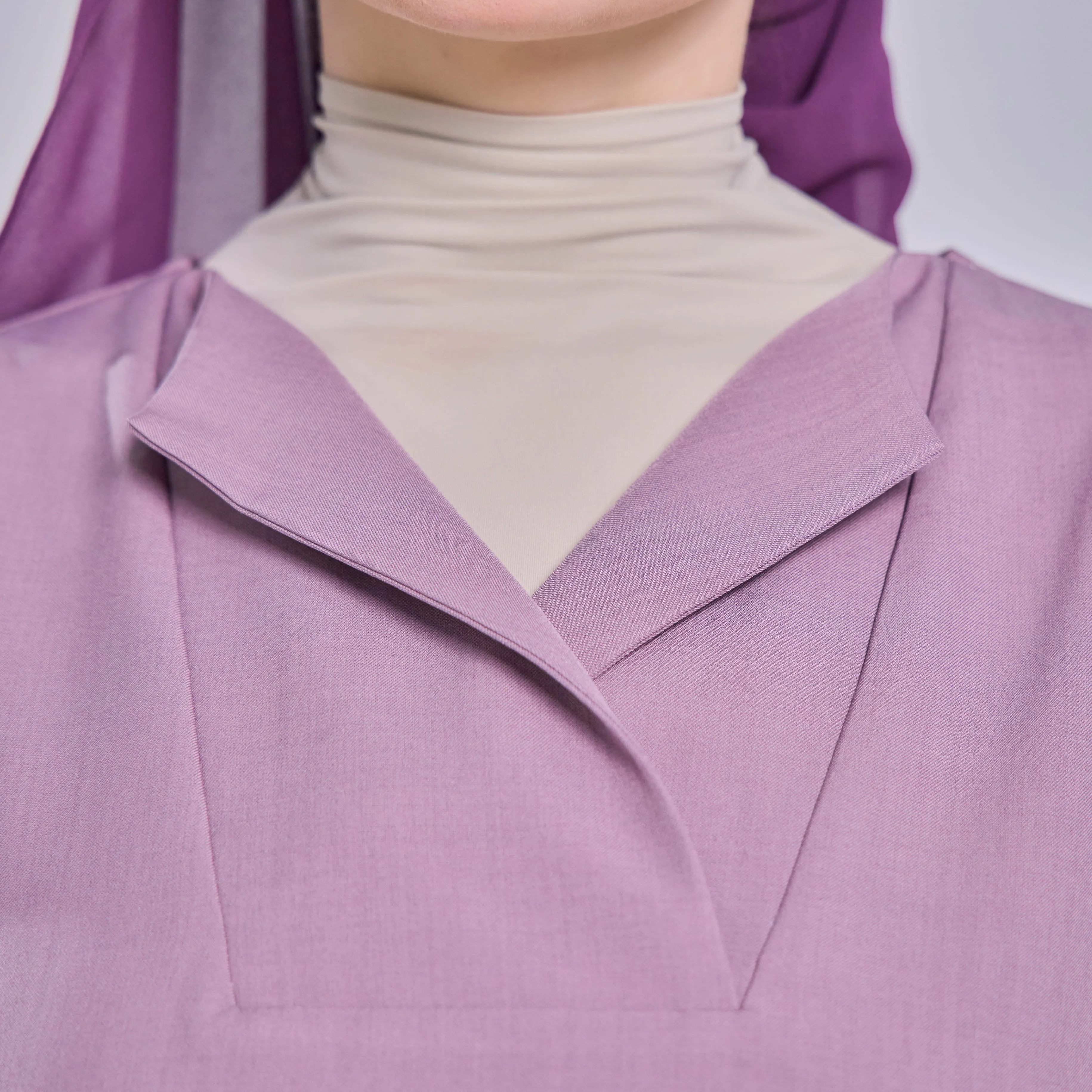 Ava Blouse - Purple