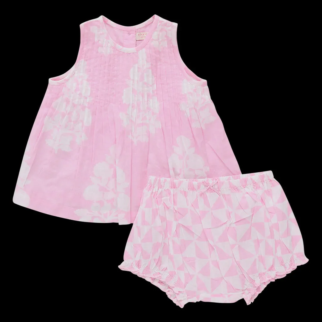 Baby Girls Jaipur 2-Piece Set - Bouquet Floral