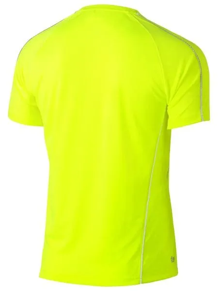 Bisley Cool Mesh Tee with Reflective Piping