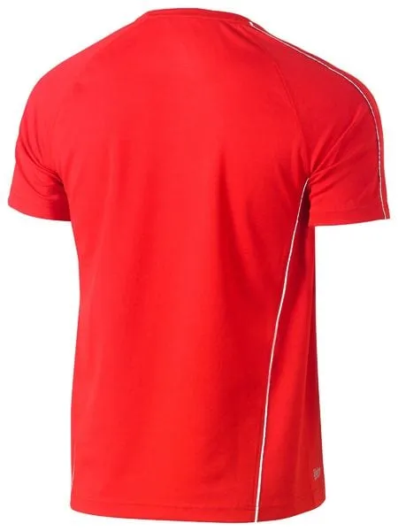 Bisley Cool Mesh Tee with Reflective Piping