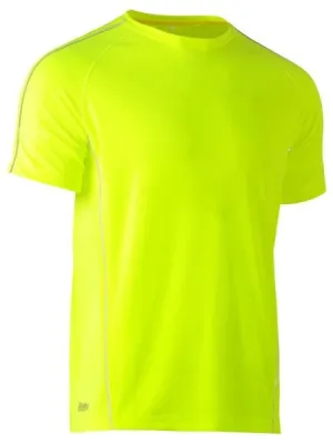 Bisley Cool Mesh Tee with Reflective Piping
