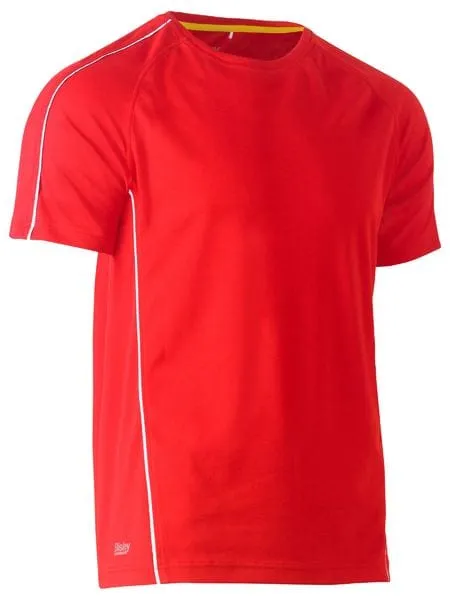 Bisley Cool Mesh Tee with Reflective Piping