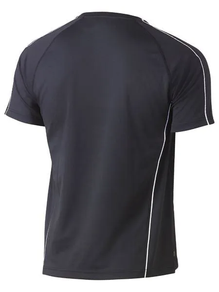 Bisley Cool Mesh Tee with Reflective Piping