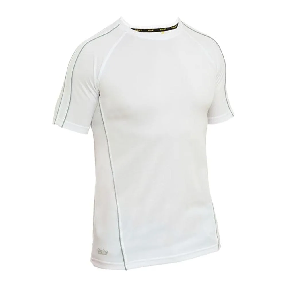 Bisley Cool Mesh Tee with Reflective Piping