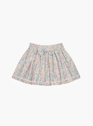 Bow Skirt in Alice Floral