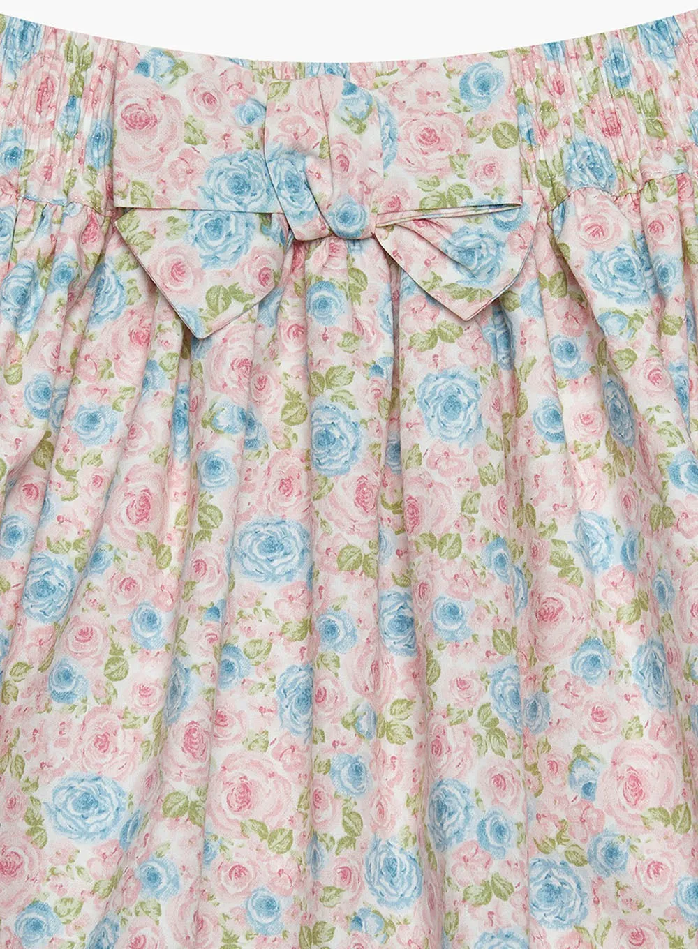 Bow Skirt in Alice Floral