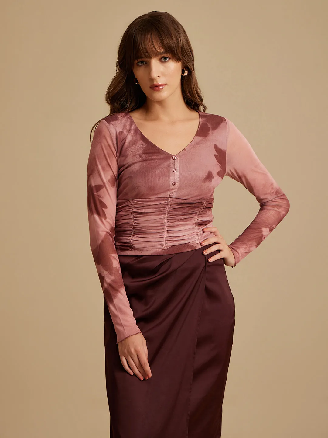 Camden Pink Printed Top