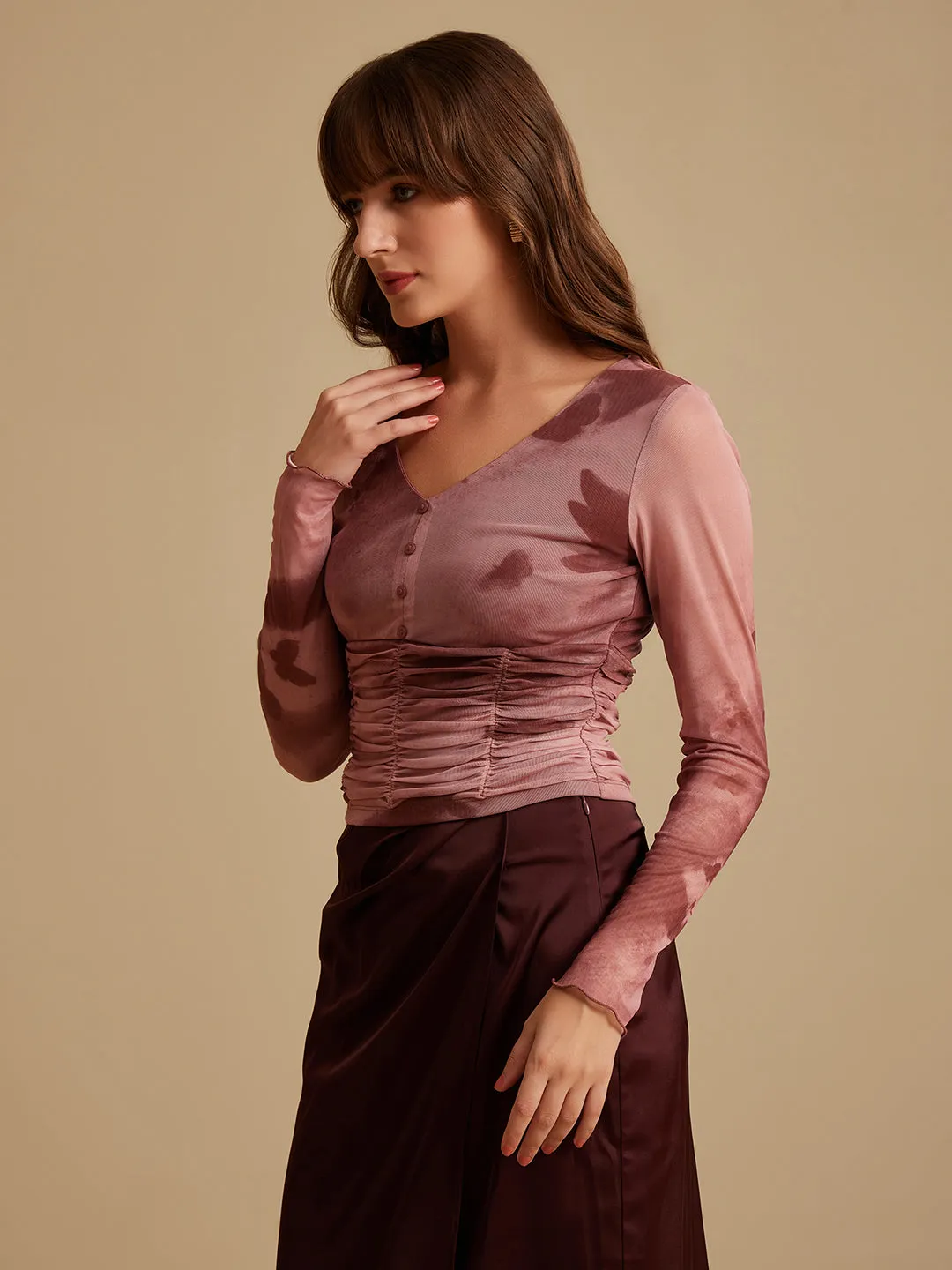 Camden Pink Printed Top