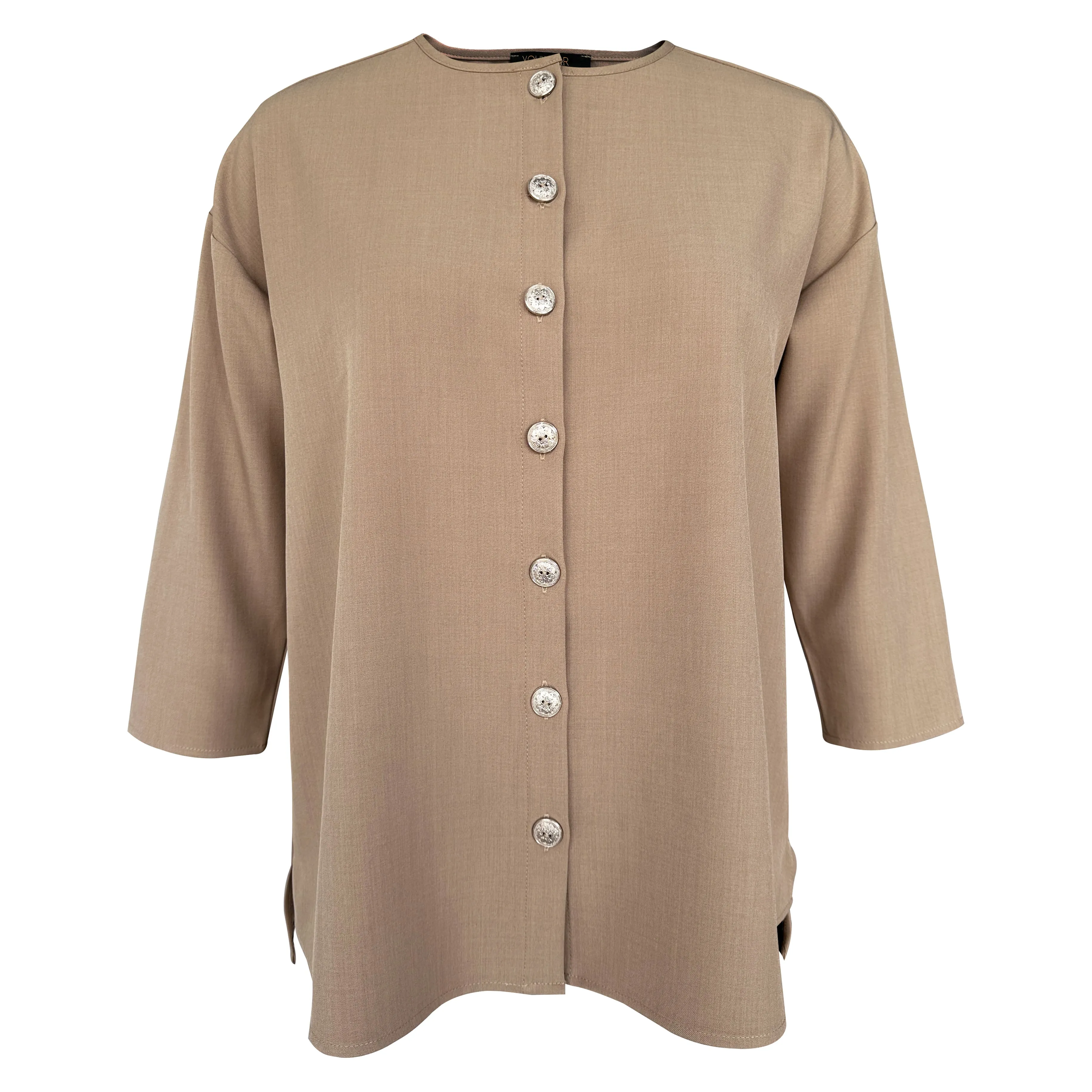 Danni Blouse 3.0 - Brown