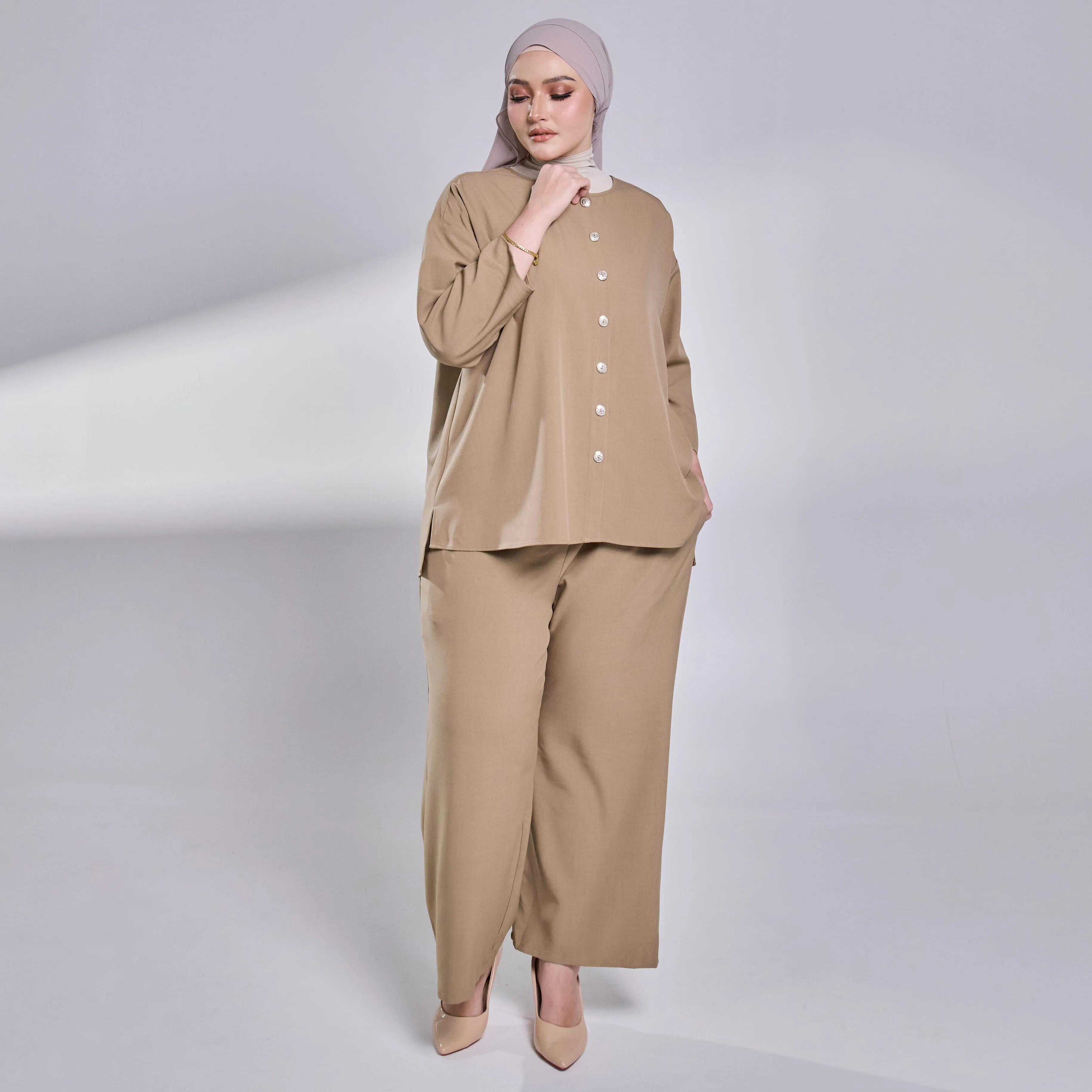 Danni Blouse 3.0 - Brown