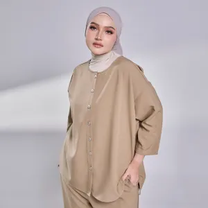 Danni Blouse 3.0 - Brown