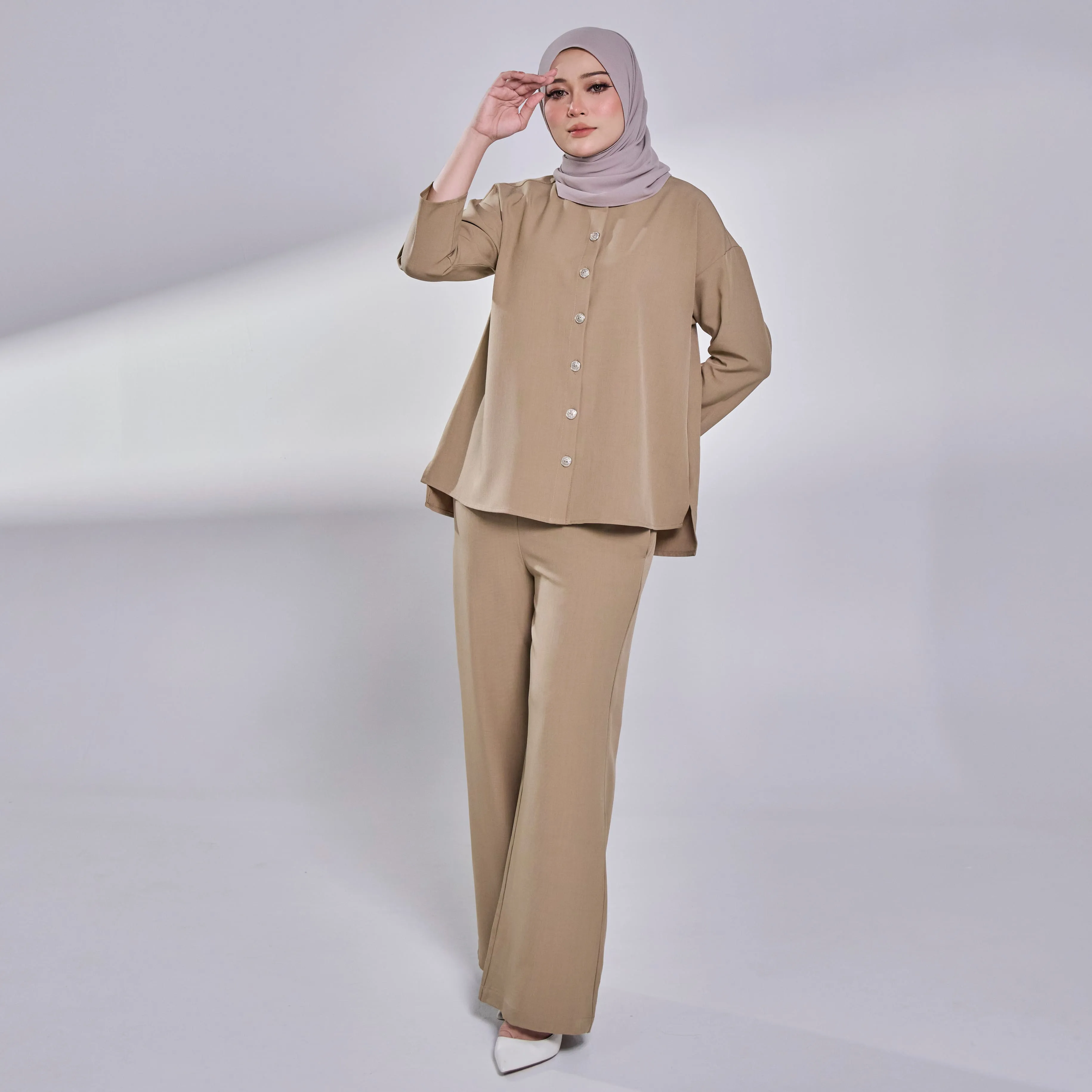 Danni Blouse 3.0 - Brown