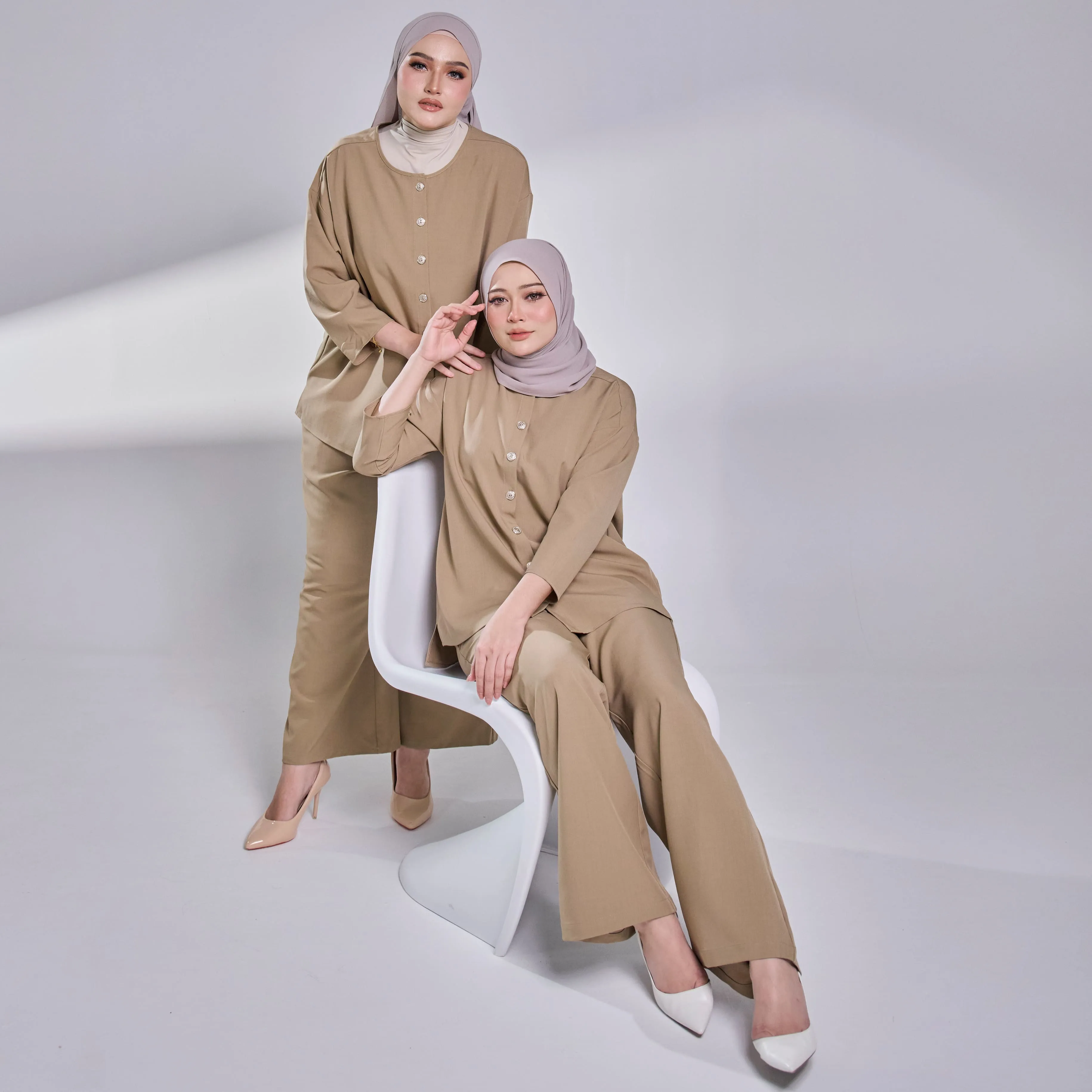 Danni Blouse 3.0 - Brown