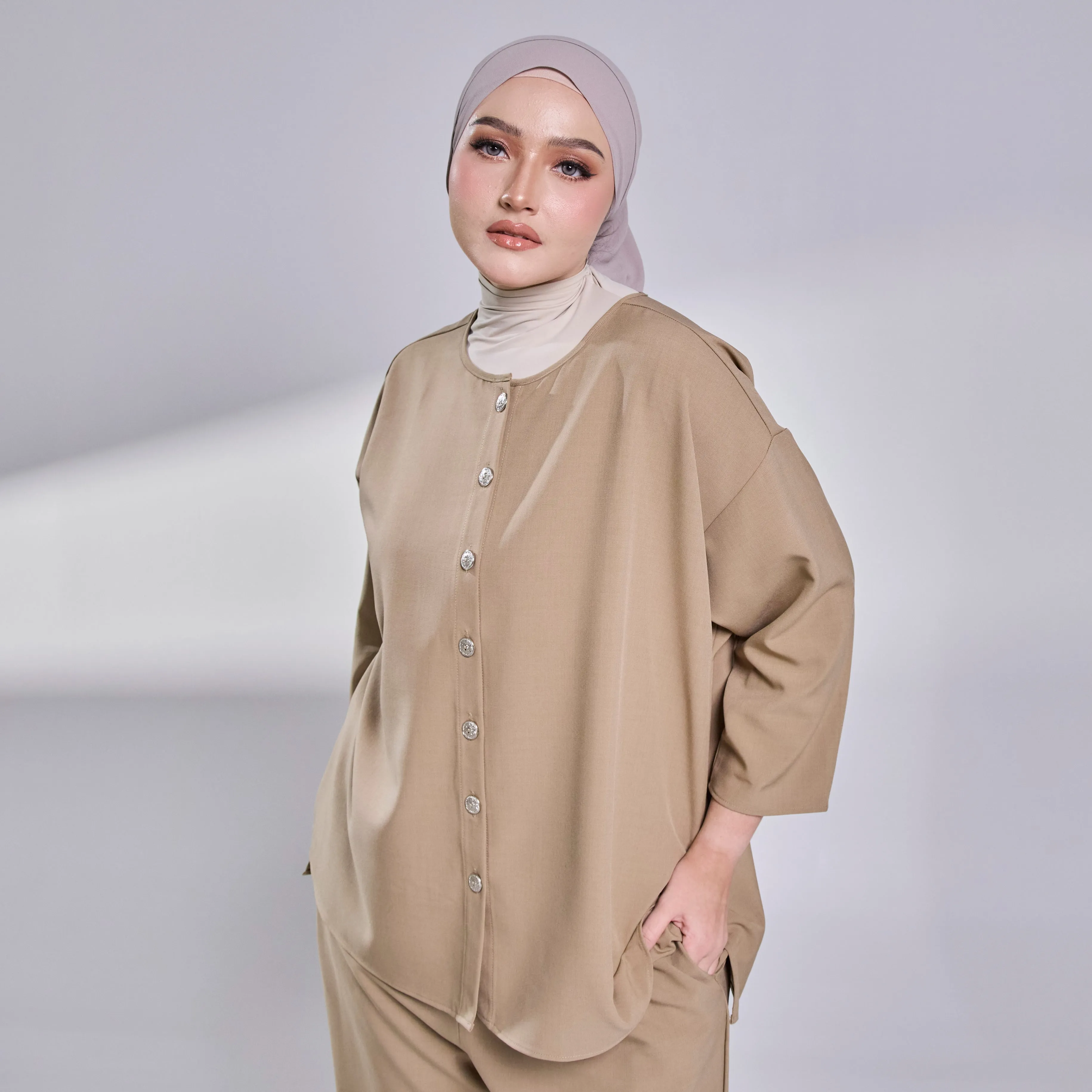 Danni Blouse 3.0 - Brown