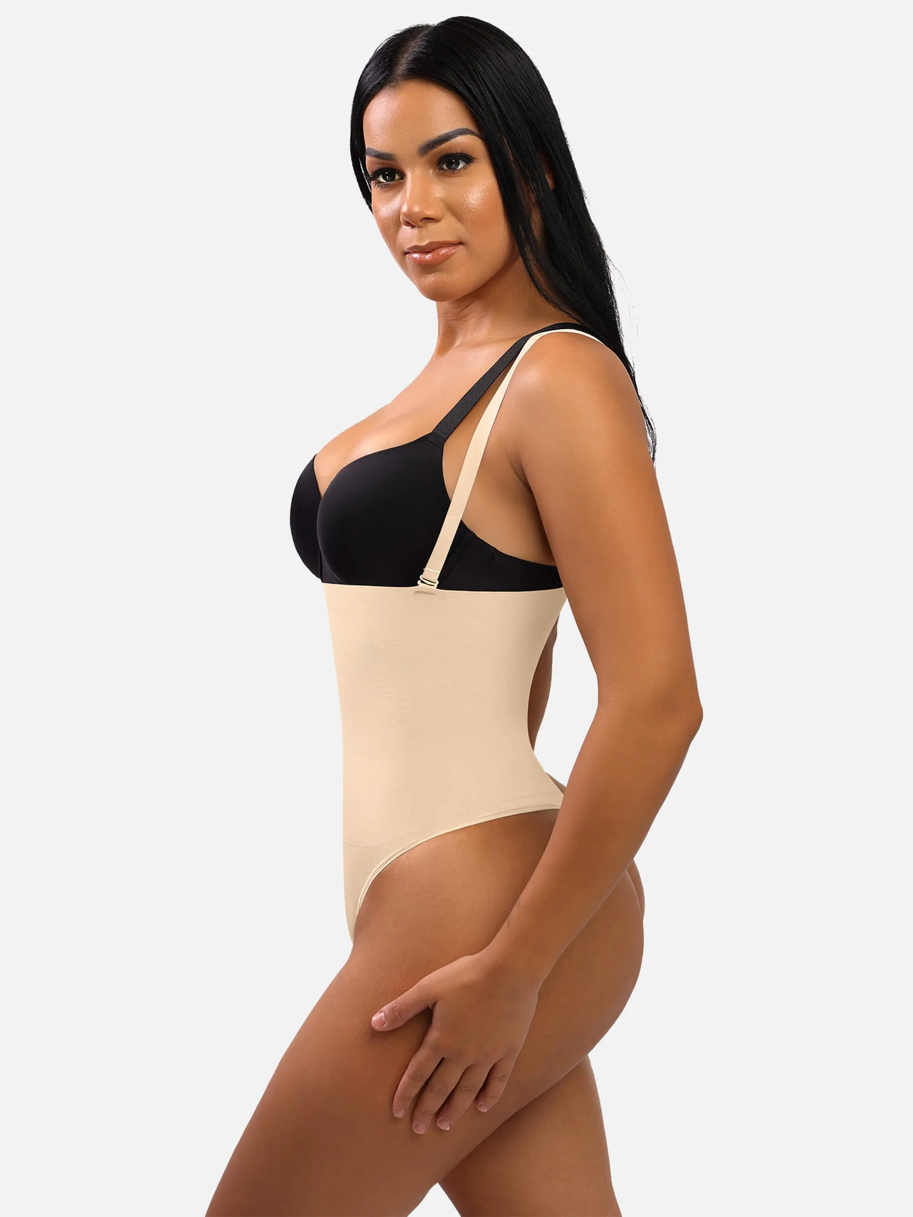 Feelingirl Eco Seamless Sculpting Thong Shapewear