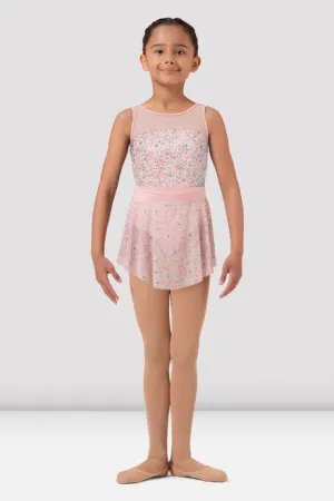 Girls Mirella Ditsy Floral Pull On Skirt MS1085C