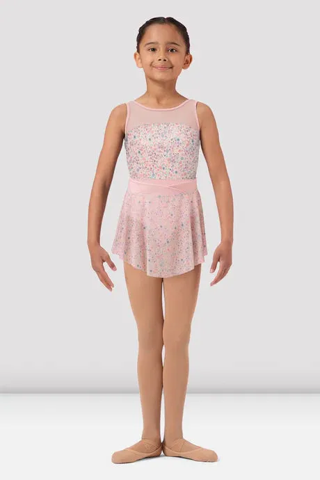 Girls Mirella Ditsy Floral Pull On Skirt MS1085C