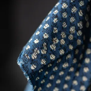 Indigo Lotus Indian Cotton