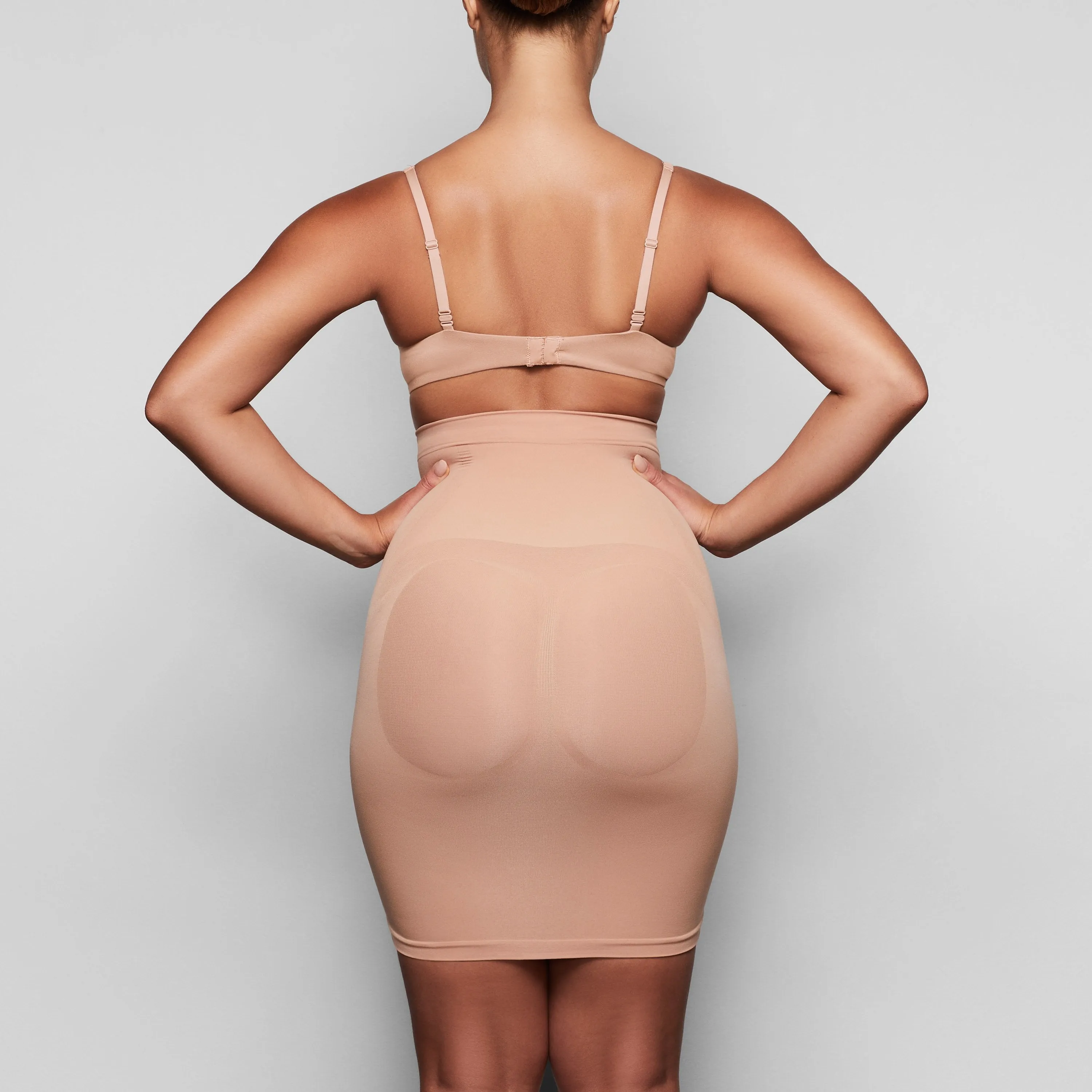 LONG SKIRT SLIP | OCHRE