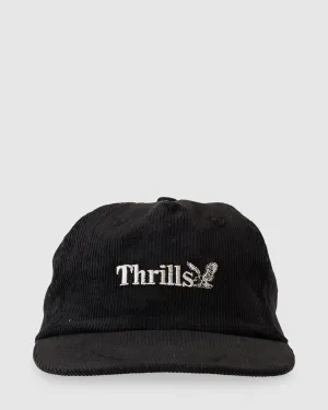 Mens Thrills Workwear Snapback Cap