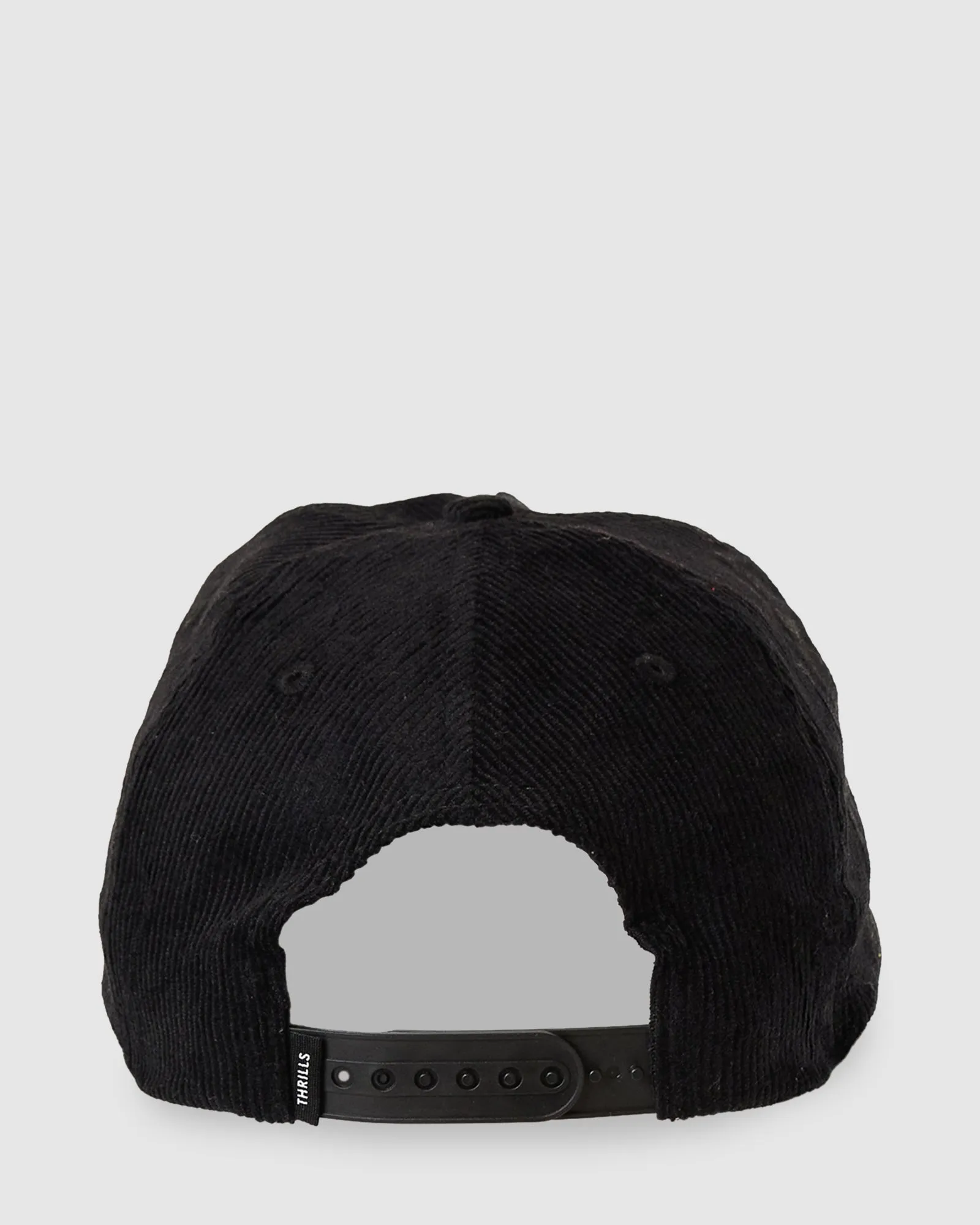 Mens Thrills Workwear Snapback Cap