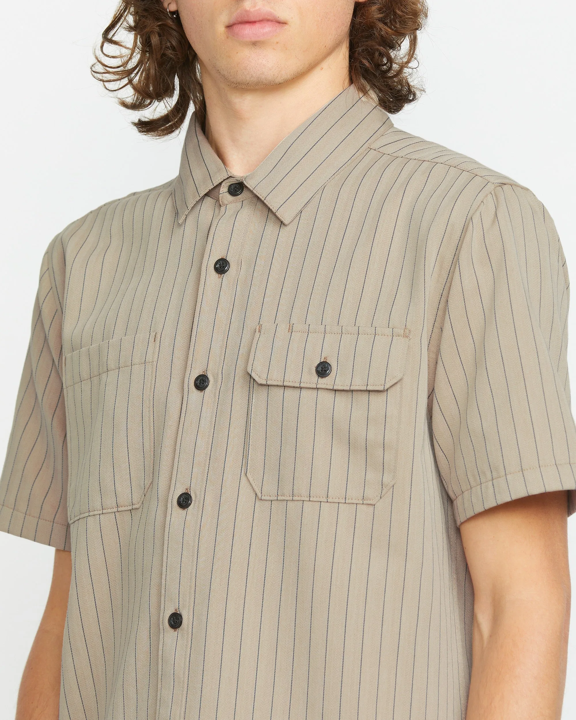 Mens Trade Stone Short Sleeve Shirt