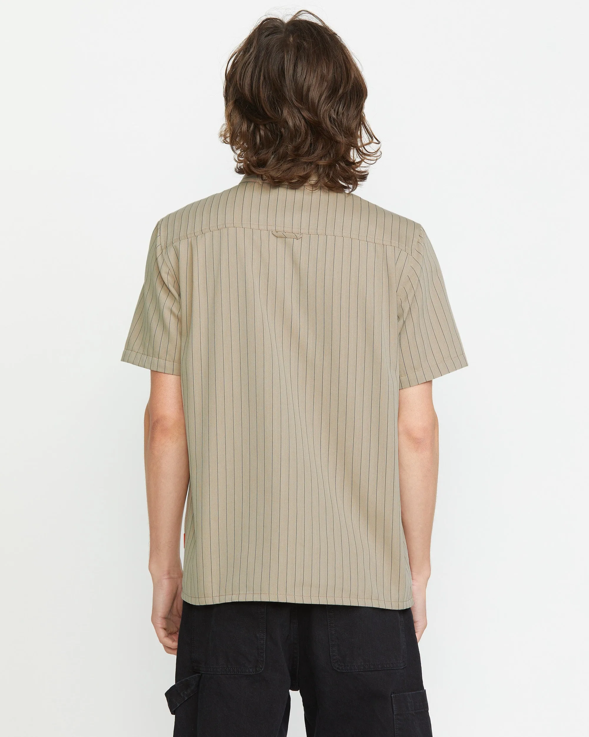 Mens Trade Stone Short Sleeve Shirt