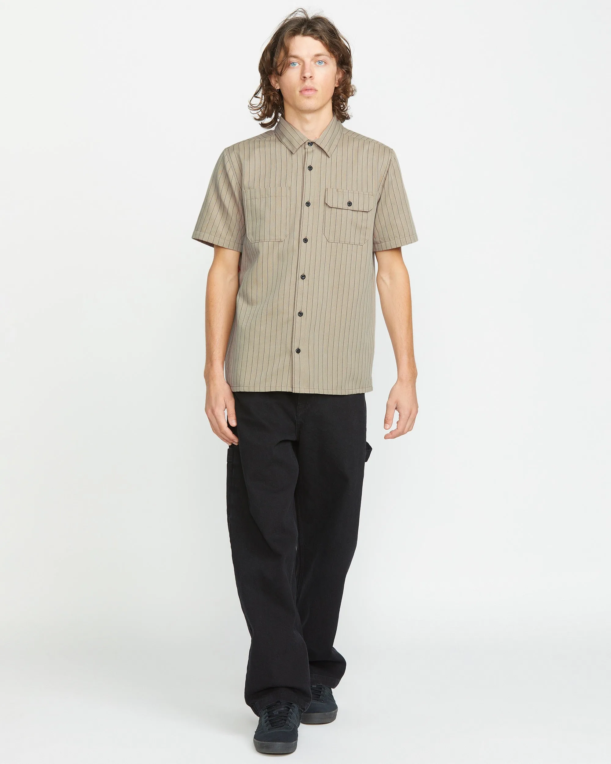 Mens Trade Stone Short Sleeve Shirt