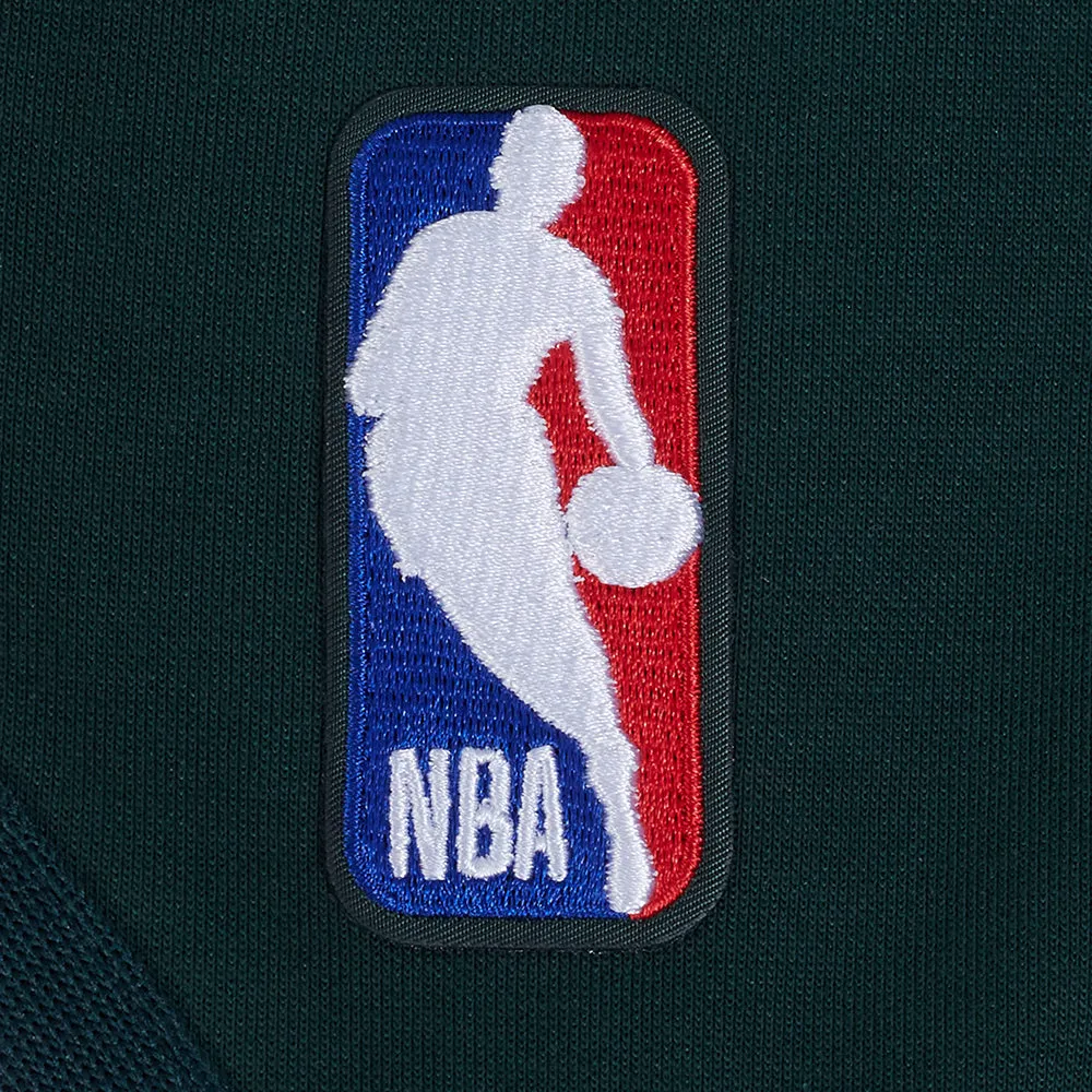 MILWAUKEE BUCKS GIANNIS ANTETOKOUNMPO #34 CLASSIC MEN'S WARM UP JA (FOREST GREEN)