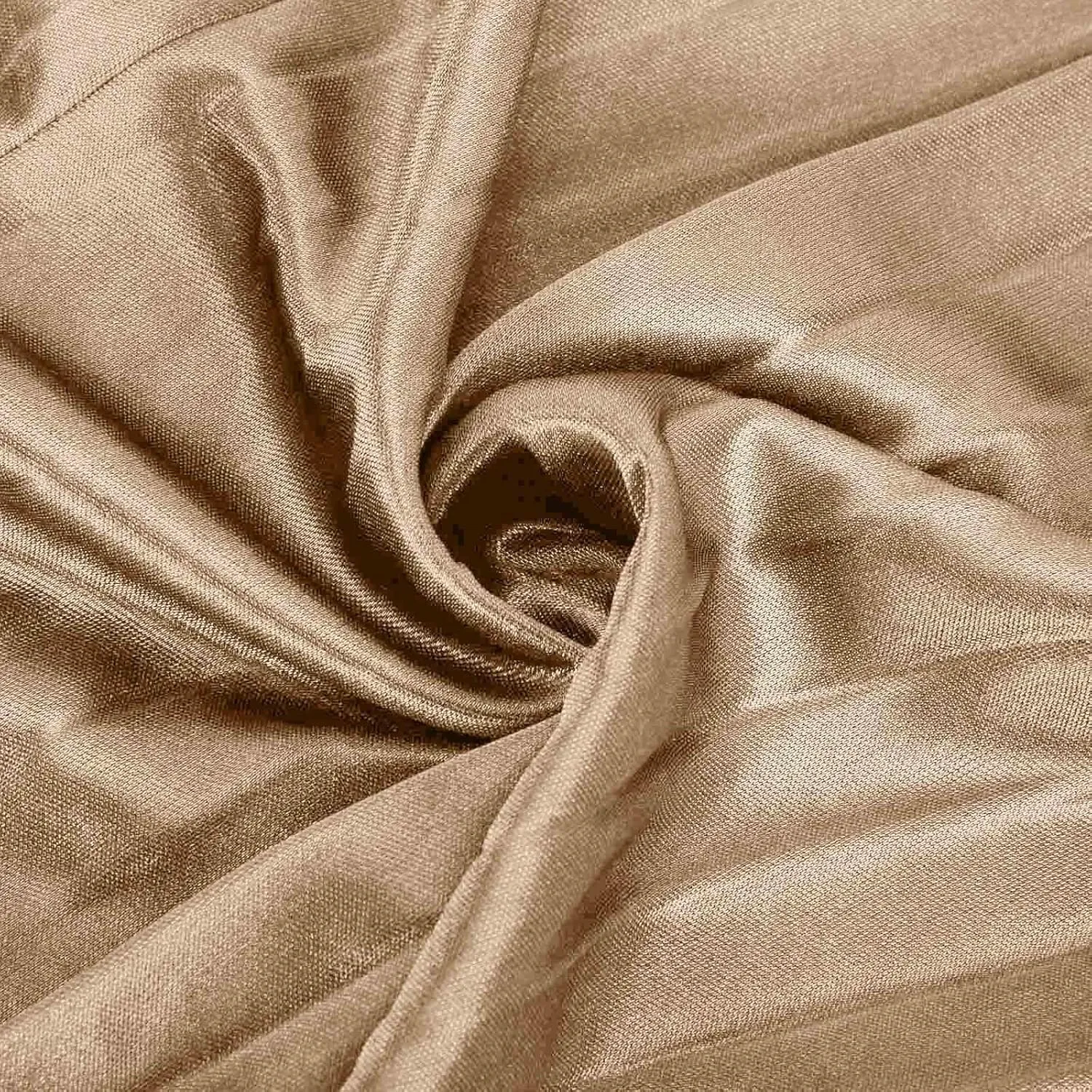 Skirts for Women 2024 Plain Satin Pleated Skirt High Waisted A-Line Swing Skirts Casual Silk Ruched Long Skirts