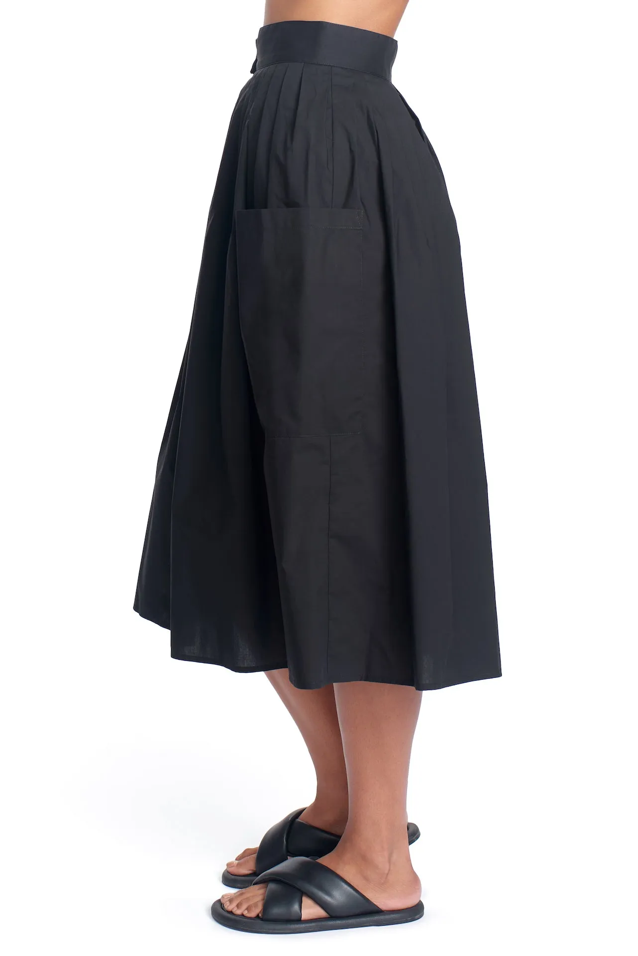 THE CECILIA SKIRT - Sustainable Poplin
