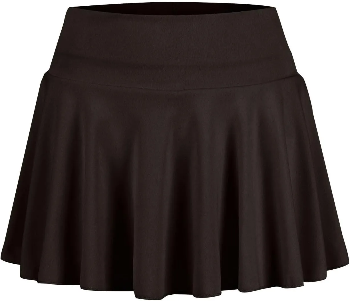 Women's Tennis Skirt High Waisted Pleated Skorts Stretchy Athletic Running Yoga Gym Skirts with Built-in Shorts