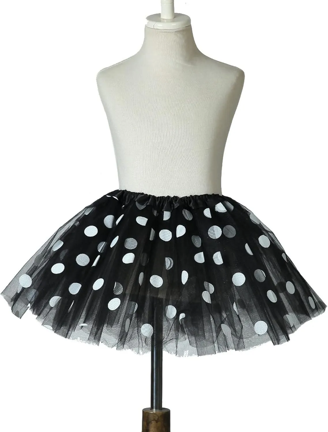 Womens Tutu Skirt Layered Tulle Skirts Plus Size 1950S Costume Short Skirts Ballet Skirt Mini Bubble Fairy Skirt