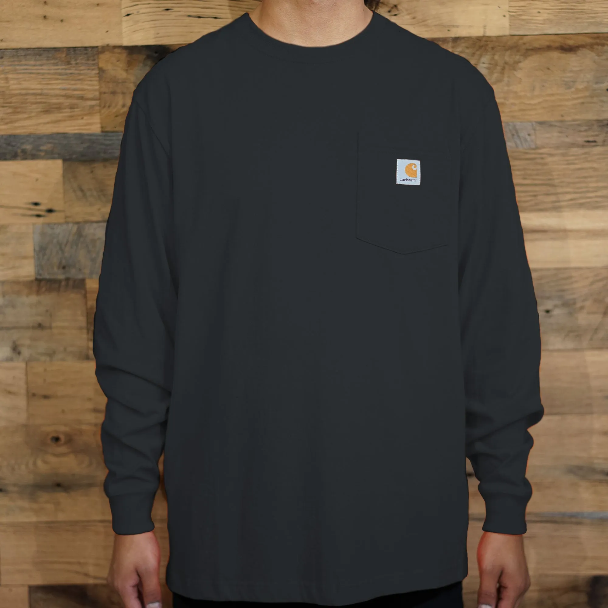 WORKWEAR L/S POCKET T-SHIRT